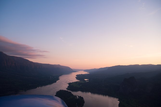 40 Minute Multnomah Falls & Waterfall Air Tour by Envi Adventures - Beacon Rock: a 57,000-year plug carved by the Missoula Floods
