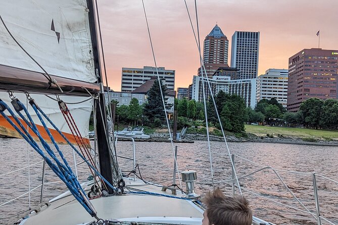 90 Minute Sailing Tour of Portland - On-Board Hosts: Captain Chris and Shane Matter More Than You Think