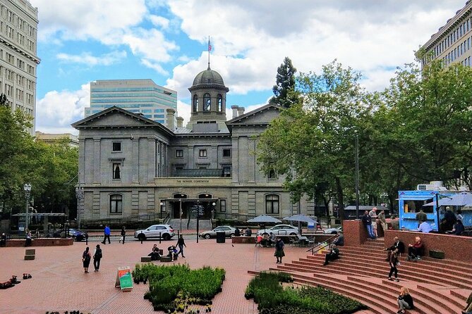 A Guided Walking Tour of Fabulous Downtown Portland, Oregon - Starting Across From Portland’s Old Federal Roots