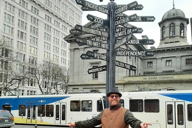A Guided Walking Tour of Fabulous Downtown Portland, Oregon - Oregon Historical Society and the Oregon History Mural