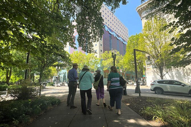 A Guided Walking Tour of Fabulous Downtown Portland, Oregon - Portland’5 Centers for the Arts: Restrooms and Modern Theater Details