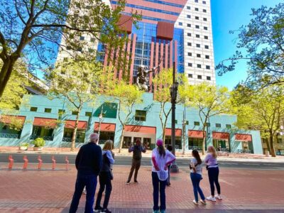 A Guided Walking Tour of Vibrant Downtown Portland