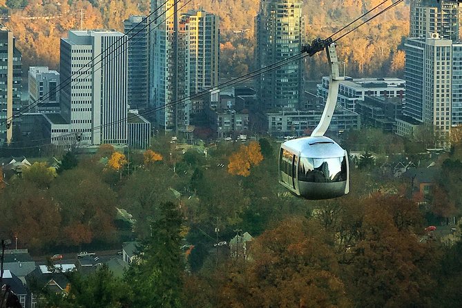 Aerial Tram Ride with Doughnuts at Sunrise in Portland Oregon - Sunrise and the Aerial Tram: The Real Reason This Feels Special