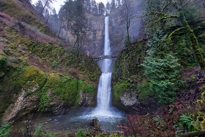 Afternoon Tour in Columbia Gorge Waterfall with Free Wine Tasting - Multnomah Falls, Plus the Slot Canyon Effect