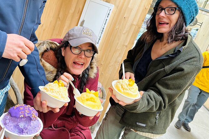 All-Inclusive Downtown Portland Food Tour - The rest of the included tastings: chocolate, frozen treats, noodles, sandwiches, and more