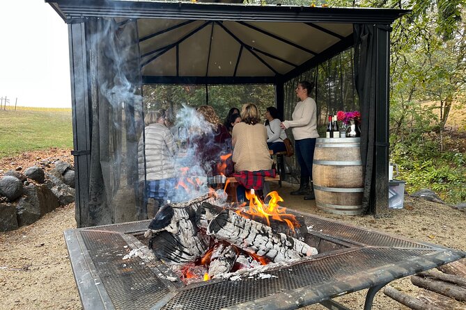 Bed and Breakfast Wine Tour - Small Group, Joinable/Sharable - What you get in the vehicle: charging, coffee/tea, and a day that moves smoothly