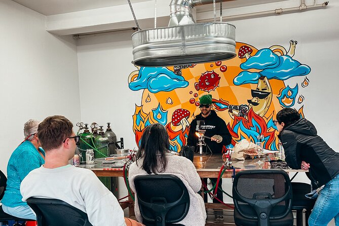 Beginner's Glass Blowing Lessons in Portland, Oregon - Kiln Time: Why You Leave Without Fully Durable Glass