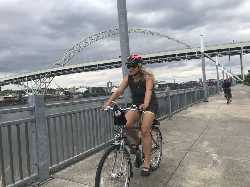 Bike Portland: Bridges, Neighborhoods, Poetry, and Roses - Eastside neighborhoods to Ladd’s Addition: the route that builds Portland in layers