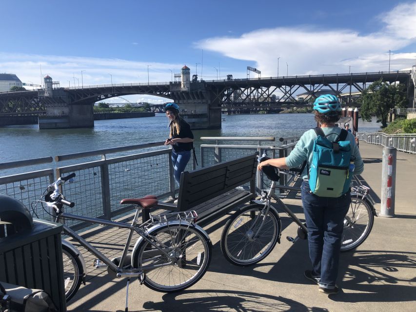 Bike Portland: Bridges, Neighborhoods, Poetry, and Roses - Public art and transportation: how the guide turns street corners into lessons