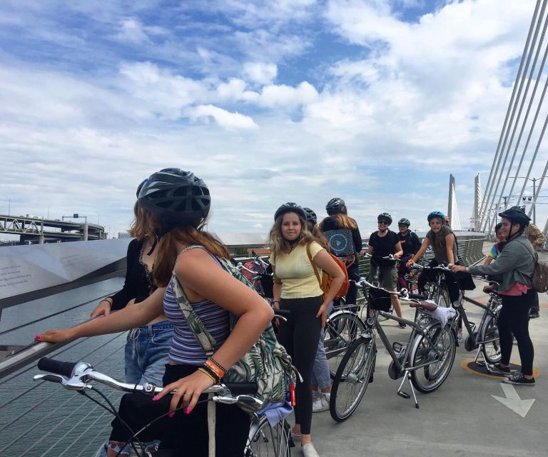 Bike Portland: Bridges, Neighborhoods, Poetry, and Roses - What to wear and bring for maximum comfort