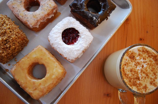 Coffee, Donuts & Chocolate Tour - Ending Across from Powell’s City of Books in the Pearl District