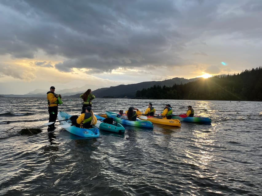 Columbia Gorge Kayak Tour - Why this Columbia Gorge kayak cove feels so special