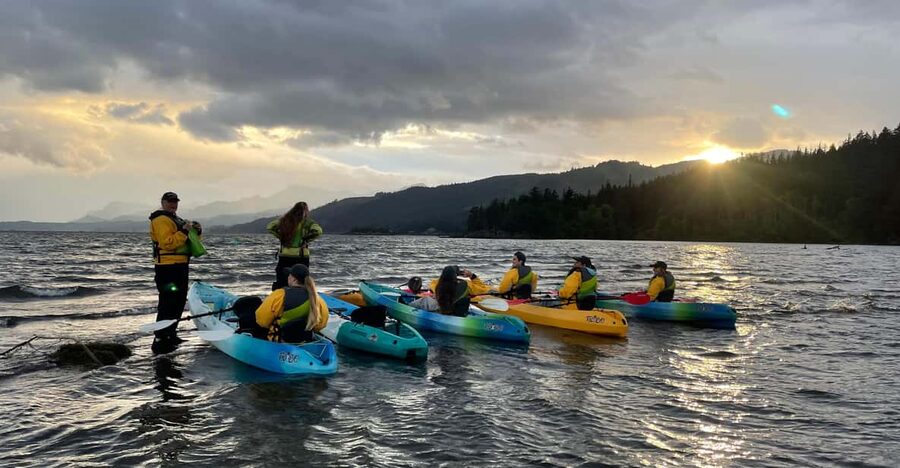 Columbia Gorge Kayak Tour - Paddling upstream in glacier-melt clarity (and what to watch for)