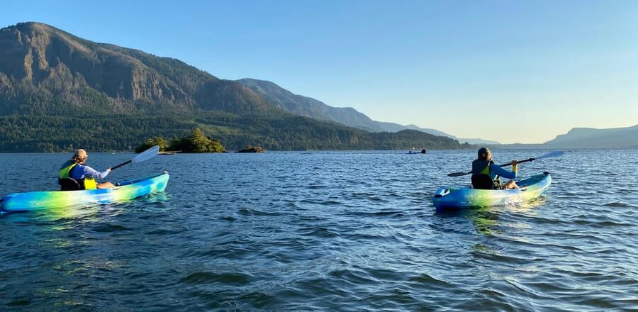 Columbia Gorge Kayak Tour - Wildlife spotting tips that actually help you see more