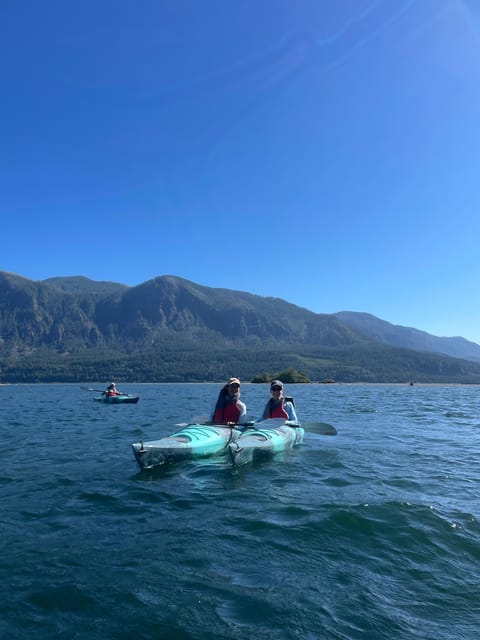 Columbia Gorge Kayak Tour - Price and value for a 2-hour guided paddle