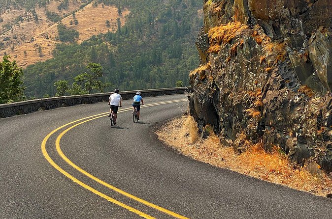 Columbia Gorge Scenic Bikeway full day ride - Latourell and Wahkeena Falls: When the Gorge Gets Loud
