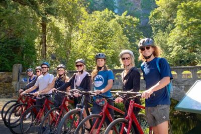 Columbia Gorge Scenic Bikeway full day ride