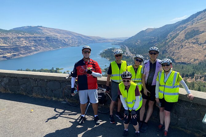 Columbia Gorge Scenic Bikeway full day ride - Cascade Locks and the Endgame Choice: Turn Back or Use the Van Shuttle