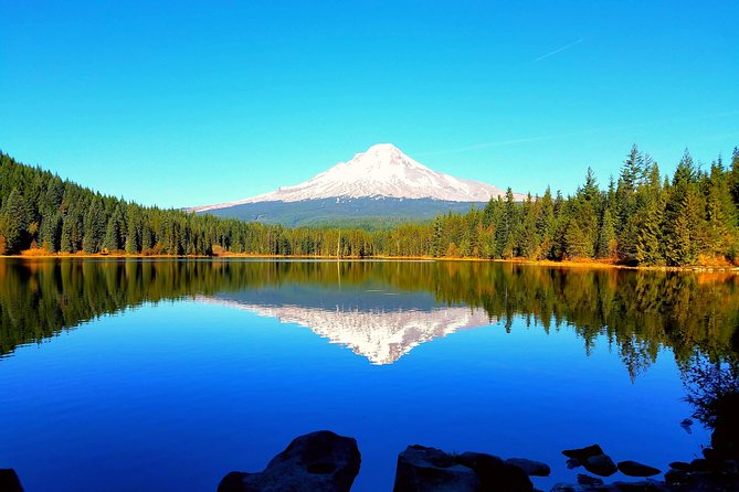Columbia Gorge Waterfalls and Mt. Hood Tour - Full Day - Vista House at Crown Point: the Gorge’s architecture-and-view opener
