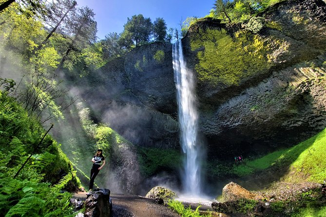 Columbia Gorge Waterfalls and Mt. Hood Tour - Full Day - Oneonta Gorge slot-canyon hike: cold water, real effort, and a payoff