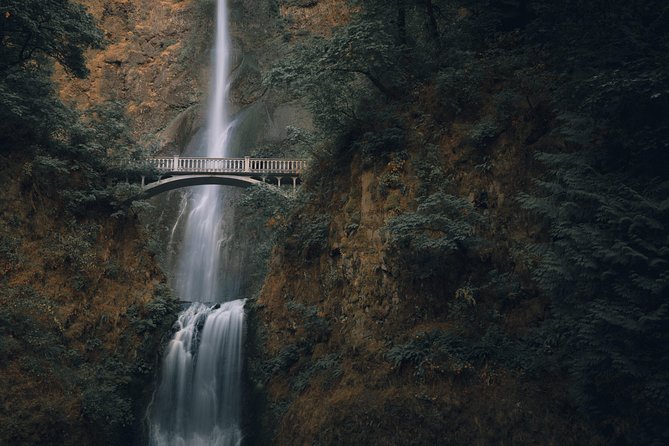 Columbia Gorge Waterfalls & Wineries from Portland: All-Inclusive Afternoon Tour - Key highlights to know before you go
