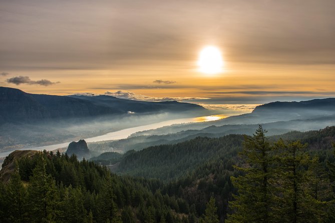 Columbia Gorge Waterfalls & Wineries from Portland: All-Inclusive Afternoon Tour - Getting picked up in Portland without a headache
