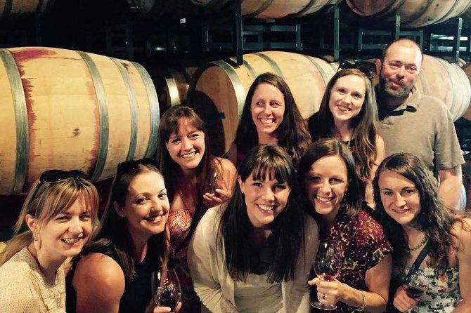 Columbia Gorge Waterfalls & Wineries from Portland: All-Inclusive Afternoon Tour - WyEast Vineyards: included wine tasting without the guesswork