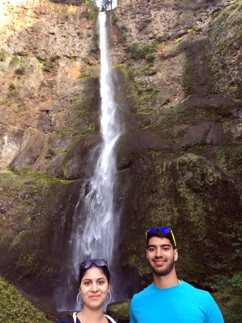 Columbia River Gorge Half-Day Small-Group Hiking Tour - The Cathedral Waterfall Loop: Rainforest Walking and Tiny Details