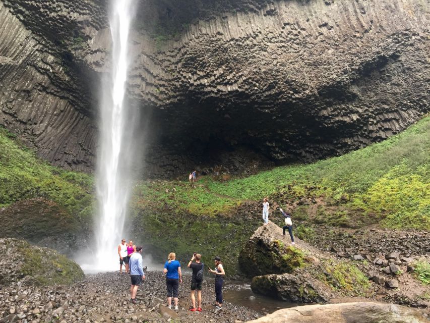 Columbia River Gorge Half-Day Small-Group Hiking Tour - Historic Columbia River Highway: Basalt Cliffs, Short Hikes, and That Swiss-Inspired Drive