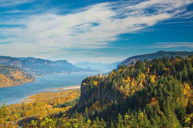 Columbia River Gorge Waterfalls & Mt Hood Tour from Portland, OR - Quick take