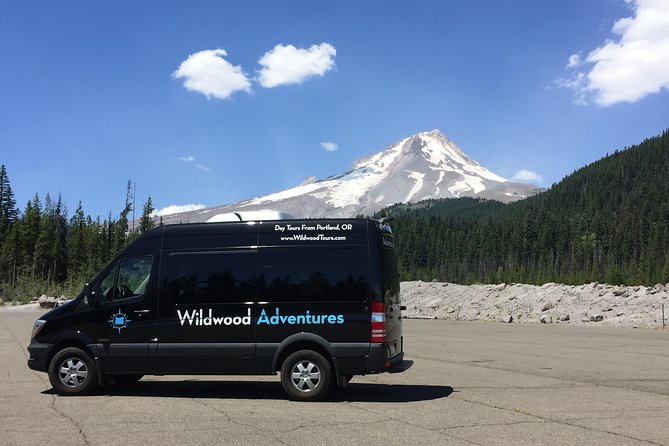Columbia River Gorge Waterfalls & Mt Hood Tour from Portland, OR - Timberline Lodge at About 6,000 Feet: National Historic Landmark Meets Big Views