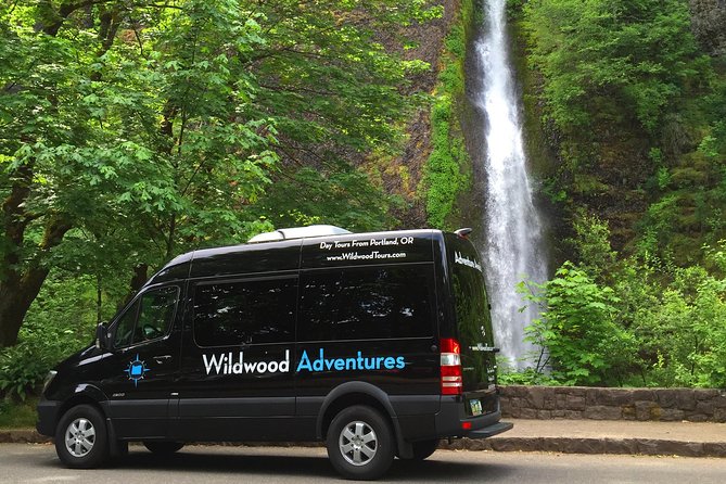 Columbia River Gorge Waterfalls Tour from Portland, OR - Latourell Falls: Columnar Basalt, a Short Walk, Big Feel