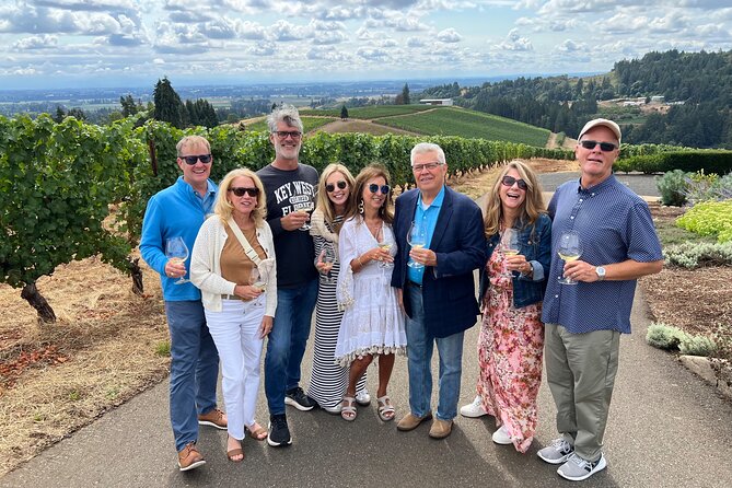 Custom Willamette Valley Wine Tours from The Allison Inn and Spa - Winderlea Vineyard and Winery: biodynamically farmed and camera-ready