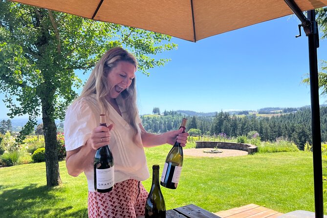 Custom Willamette Valley Wine Tours from The Allison Inn and Spa - Domaine Divio: French winemaking with Bruno’s on-the-ground influence