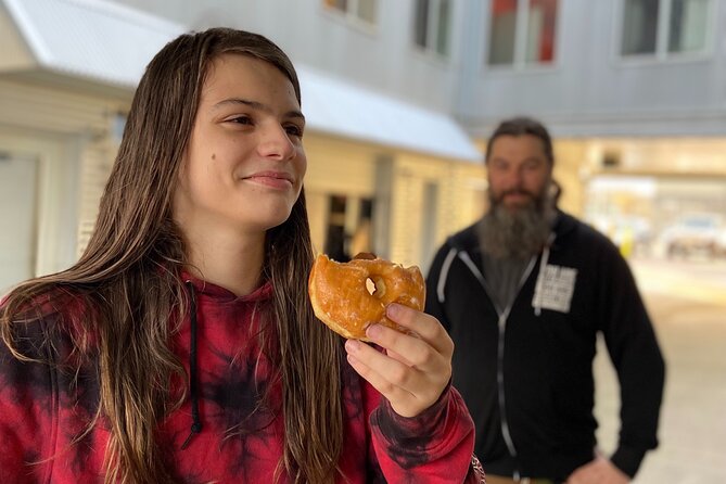 Doughnuts and Coffee Bike Tour: Local Secrets - Ladd’s Addition: labyrinth streets and why food carts matter