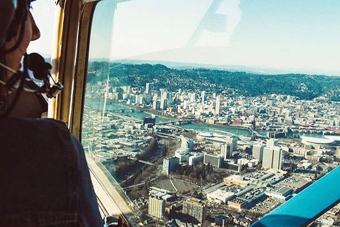Downtown Portland Air Tour by Envi Adventures - Why Tilikum Crossing is a star of this tour