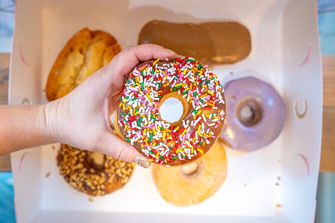Downtown Portland Coffee & Donut Tour - Donuts and pastries: an organized sugar plan
