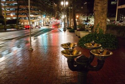 Downtown Portland’s Outdoor Sculptures: A Self-Guided Audio Tour