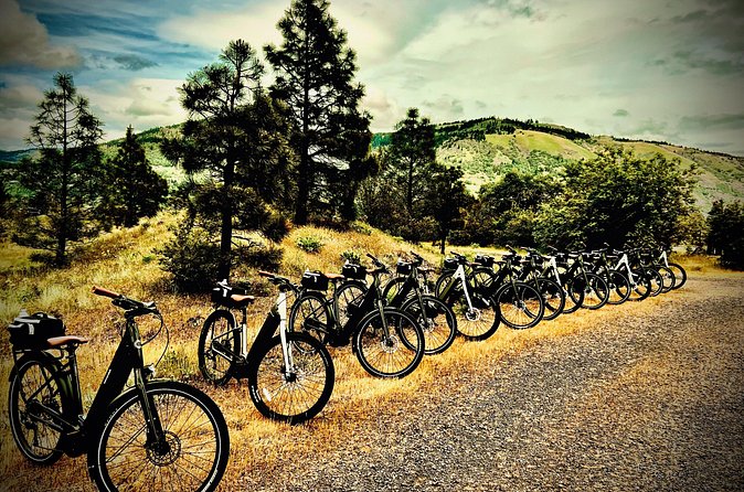 E Bike Rental in Hood River - The Historic Highway Portion: Car-Free Riding You Will Feel in Your Shoulders