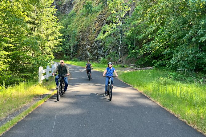 E Bike Rental in Hood River - How the Timing Works in a 3-Hour Loop