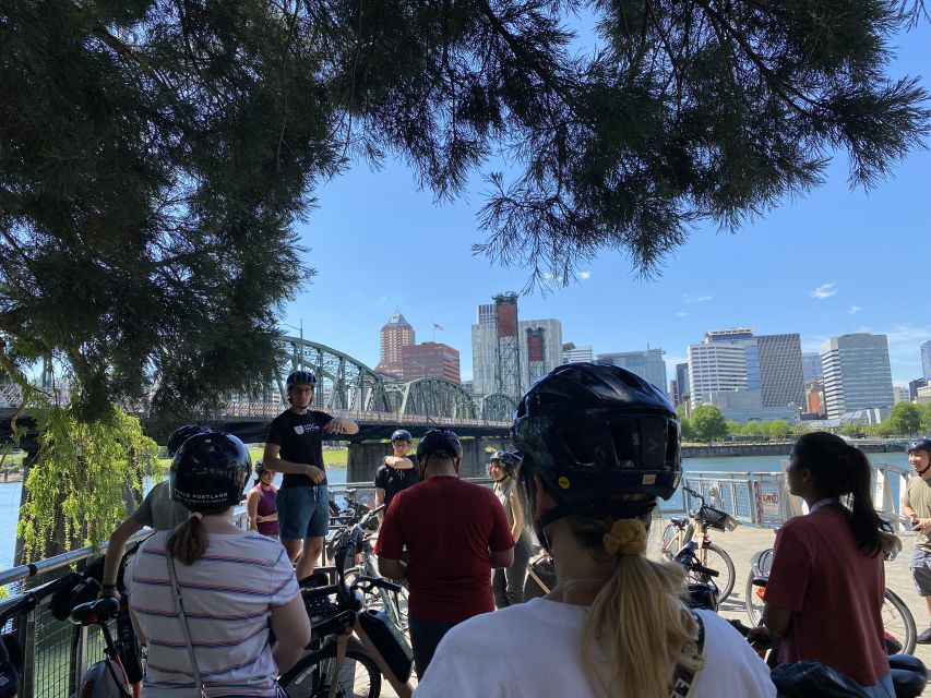 Essential Portland: 2-Hour Guided Bike Tour - Park Blocks and the newer park stop you’ll want to photograph
