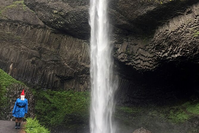 Explore Columbia River Gorge Half-Day Small-Group Hiking Tour - Stop 5: Latourell Falls loop, hanging falls, basalt, and lichen