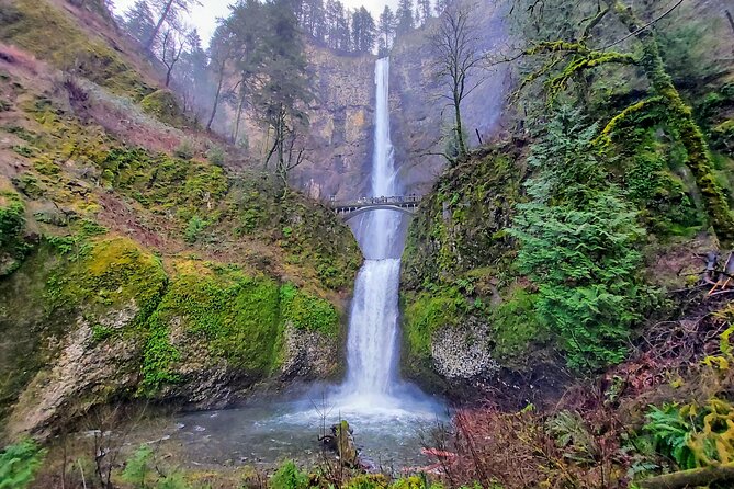 Explore Columbia River Gorge Half-Day Small-Group Tour - From Sandy River to Portland’s Gorge Viewpoints