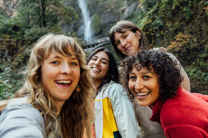 Explore Columbia River Gorge Half-Day Small-Group Tour - Latourell Falls and the “Go A Little Closer” Moment