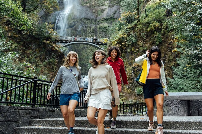 Explore Columbia River Gorge Half-Day Small-Group Tour - Multnomah Falls: Why This One Gets Scheduled First by Many