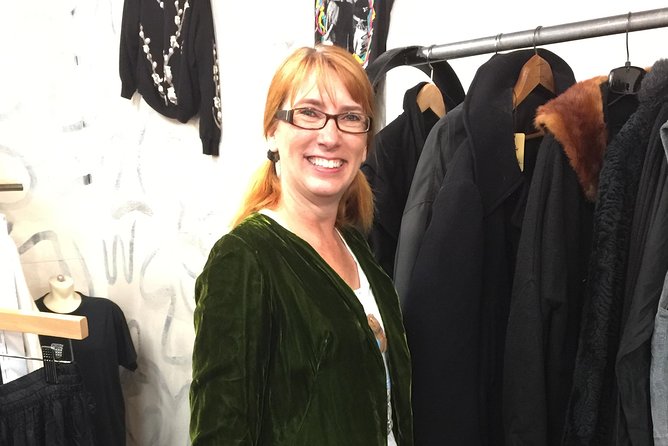 Explore Portland Thrift Shops! - The thrift store lineup, from Goodwill bins to vintage racks