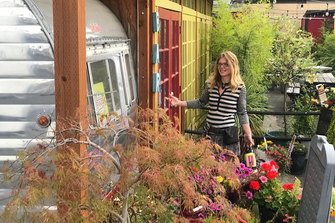 Food Carts of Portland Bike Tour: local flavors and stories - Mt. Tabor Park: Extinct Volcano Energy and a Pod With a Legacy