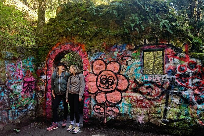Forest Park Hiking Tour to Pittock Mansion - Witch’s Castle (Stone House): Quick Stop, Big Story