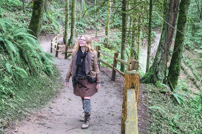 Forest Park Urban Hiking Tour, Portland - Witch’s Castle Stop: Tiny Break, Big Story Energy