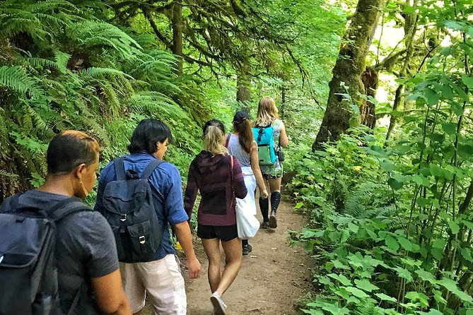 Forest Park Urban Hiking Tour, Portland - Pittock Mansion Grounds: City View Reward Without the Rush